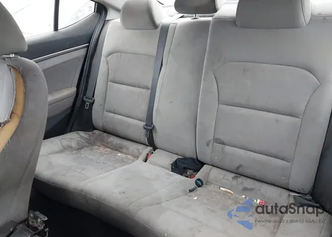 2017 Hyundai Elantra из США, поврежденный, VIN KMHD74LF68U085673